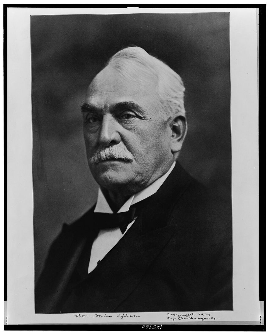 Portrait of Paris Gibson, about 1904
