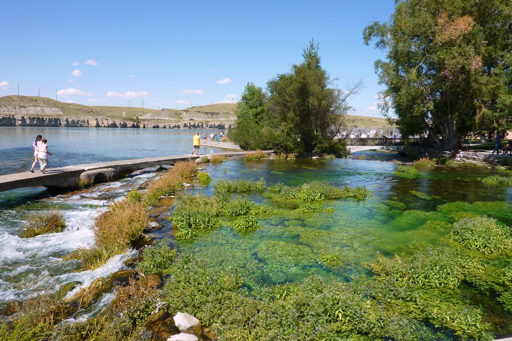 Giant Springs State Park in Great Falls